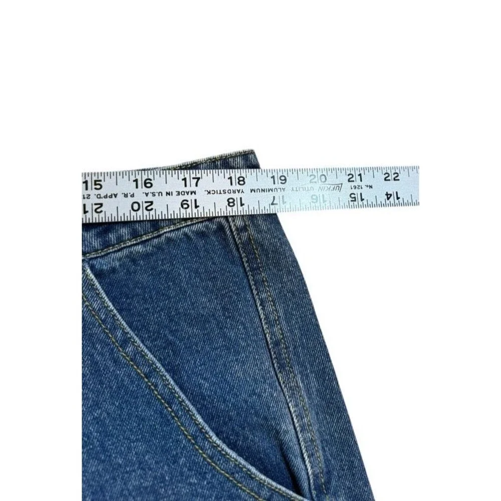 WeSC Denim Carpenter Shorts Mens Size 34 (36 Actual) Carpenter Pocket Jorts Jean